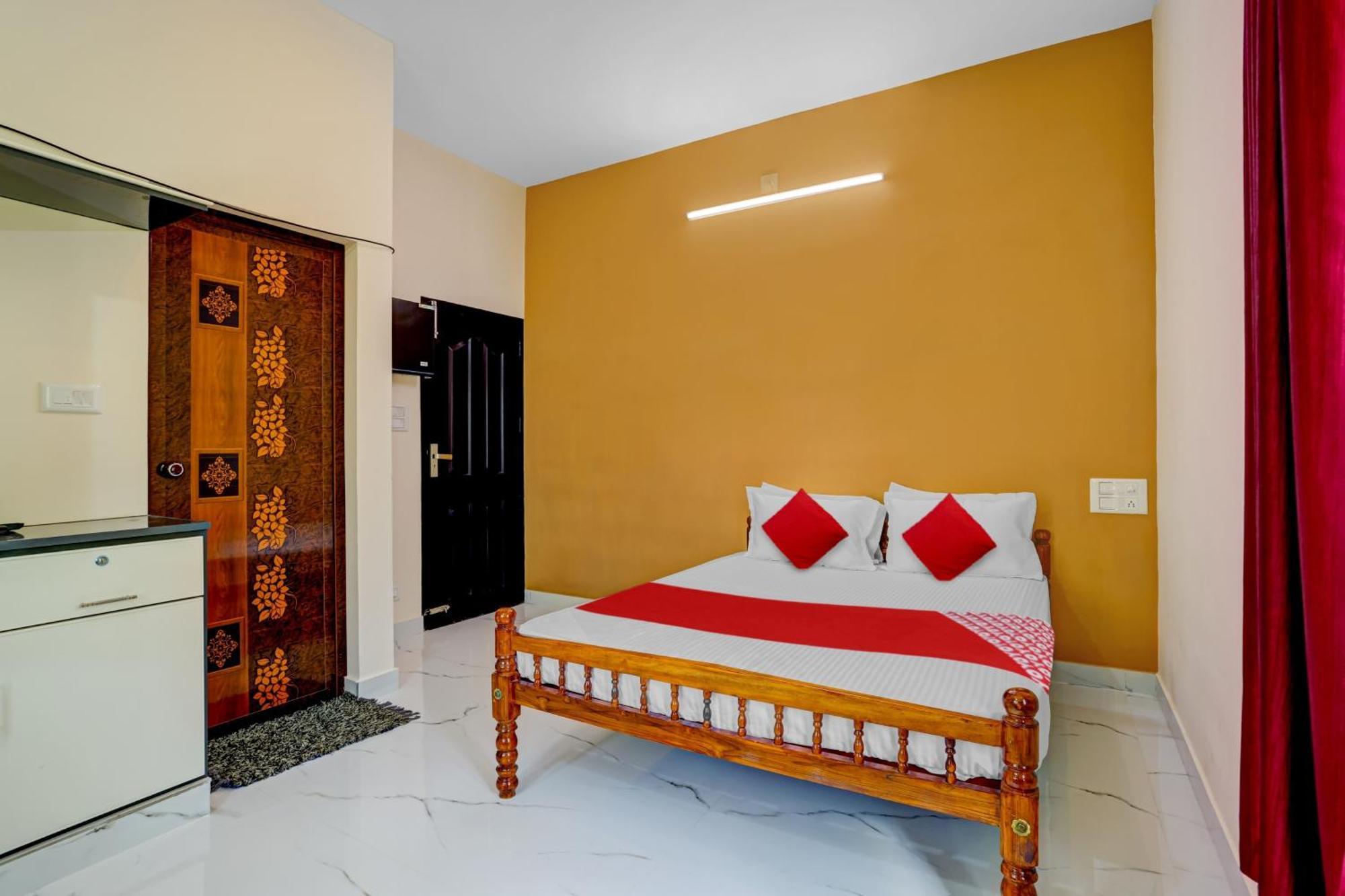 Hotel O Sivananda Homestay Varkala Pokoj fotografie