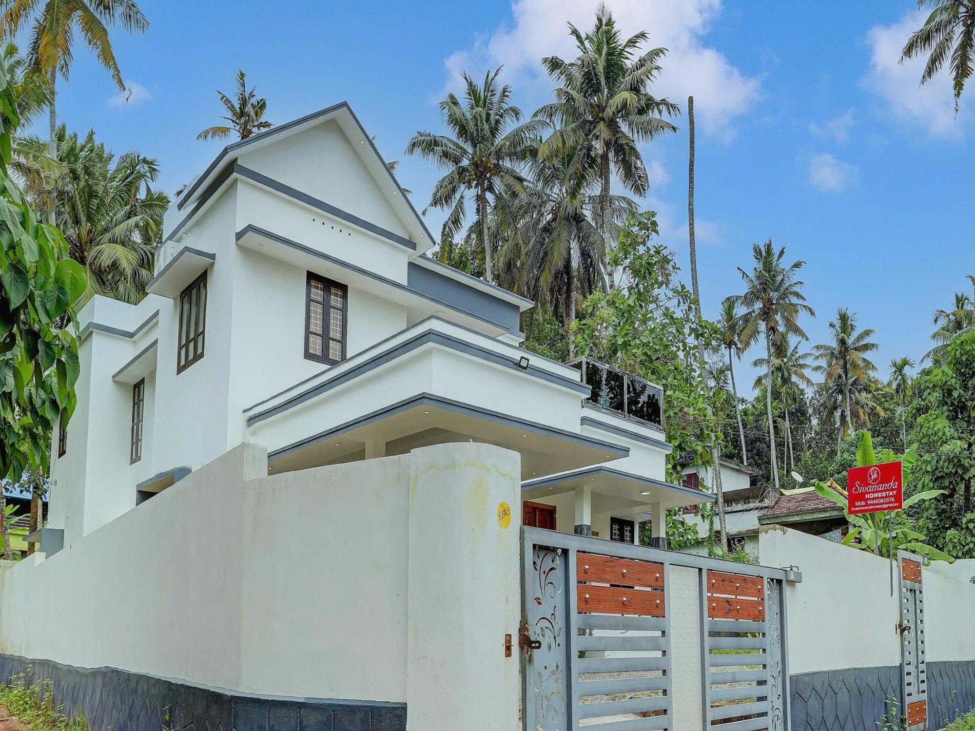 Hotel O Sivananda Homestay Varkala Exteriér fotografie